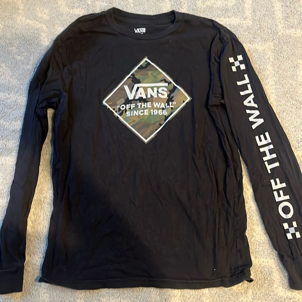 Vans boys long sleeve